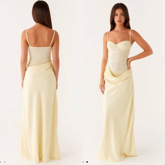 Peppermayo Exclusive - Romy Maxi Dress - Yellow US 6 $105 - Picture 2 of 10